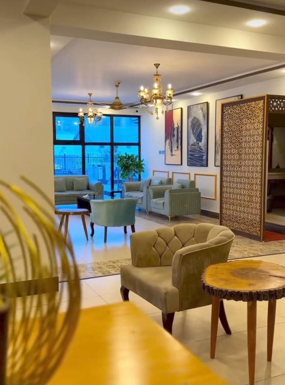 Harriot Hotel Skardu.