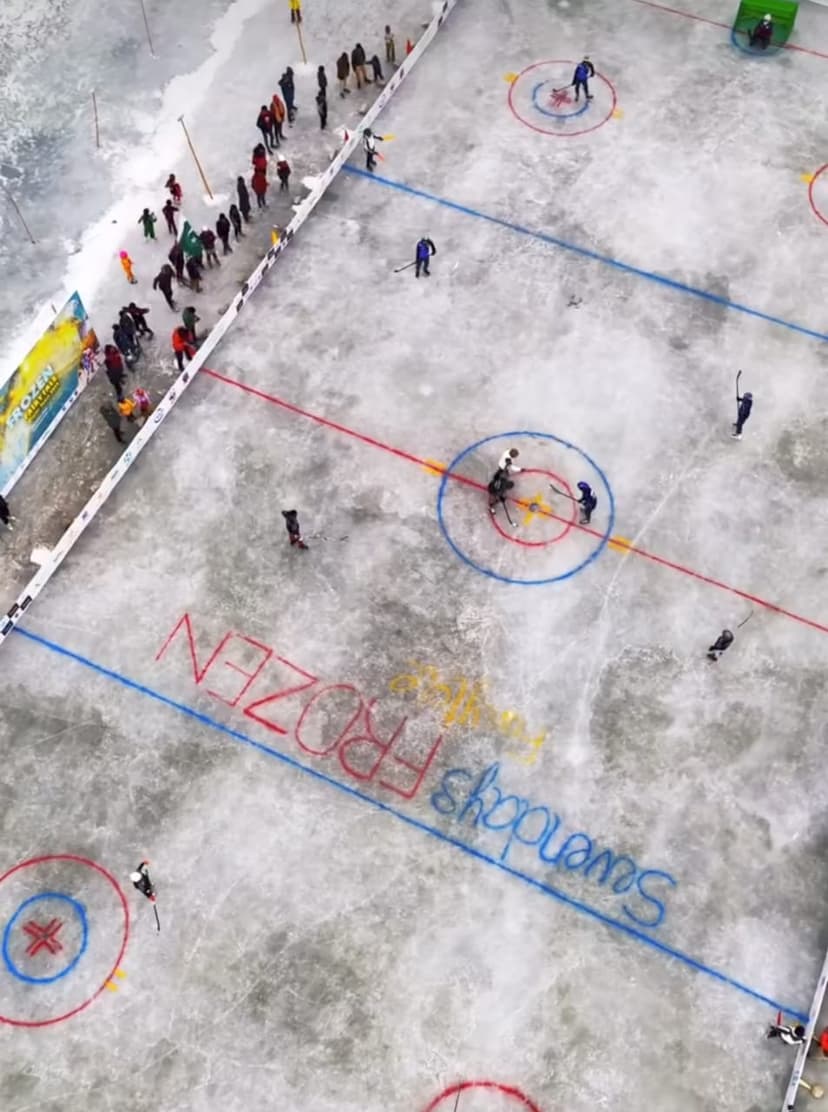 Ice Hockey Ground, Skardu