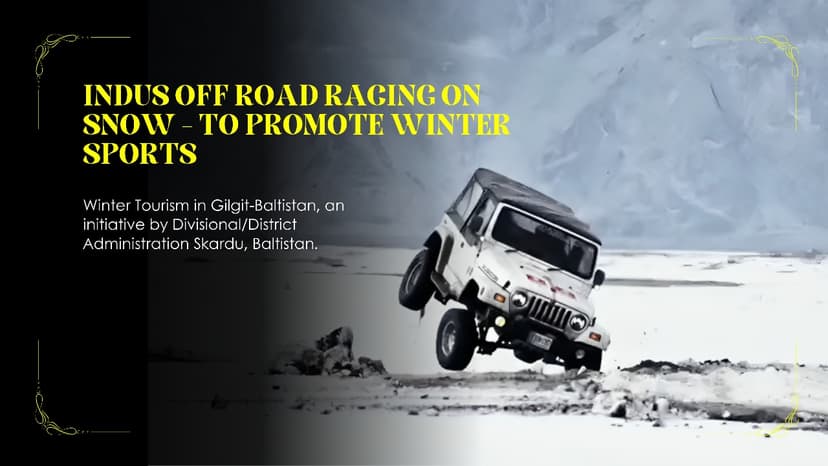 Winter Sports - Indus Jeep Rally 2023