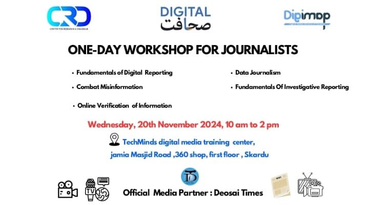 Panel discussion on investigative reporting