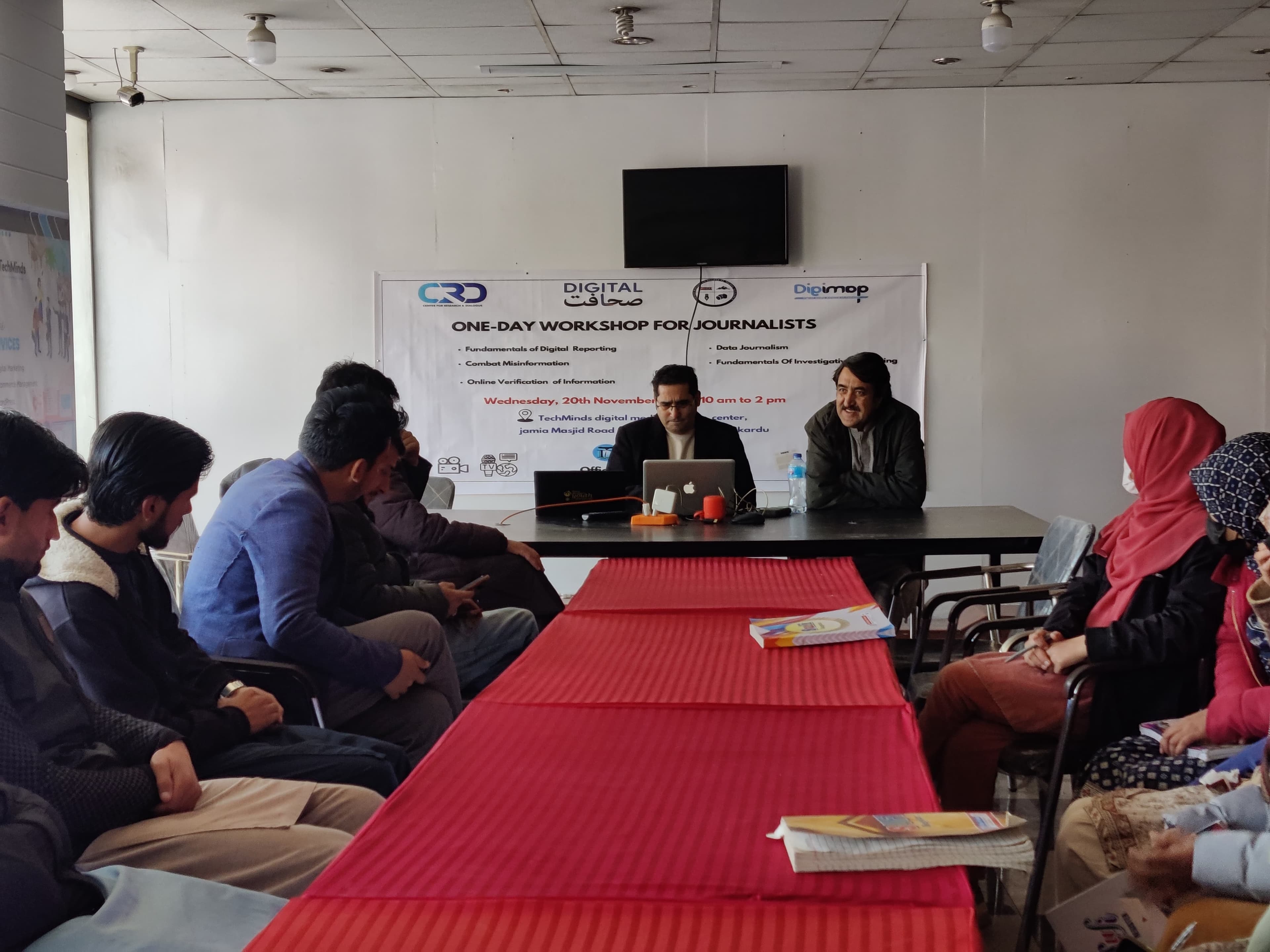 Workshop on online verification techniques